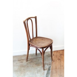 Paire de chaises bistrot Thonet