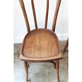 Paire de chaises bistrot Thonet