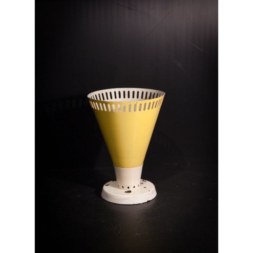 Applique conique jaune - Lita - Litalux