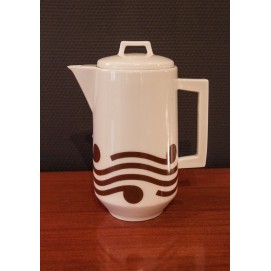 Cafetière porcelaine