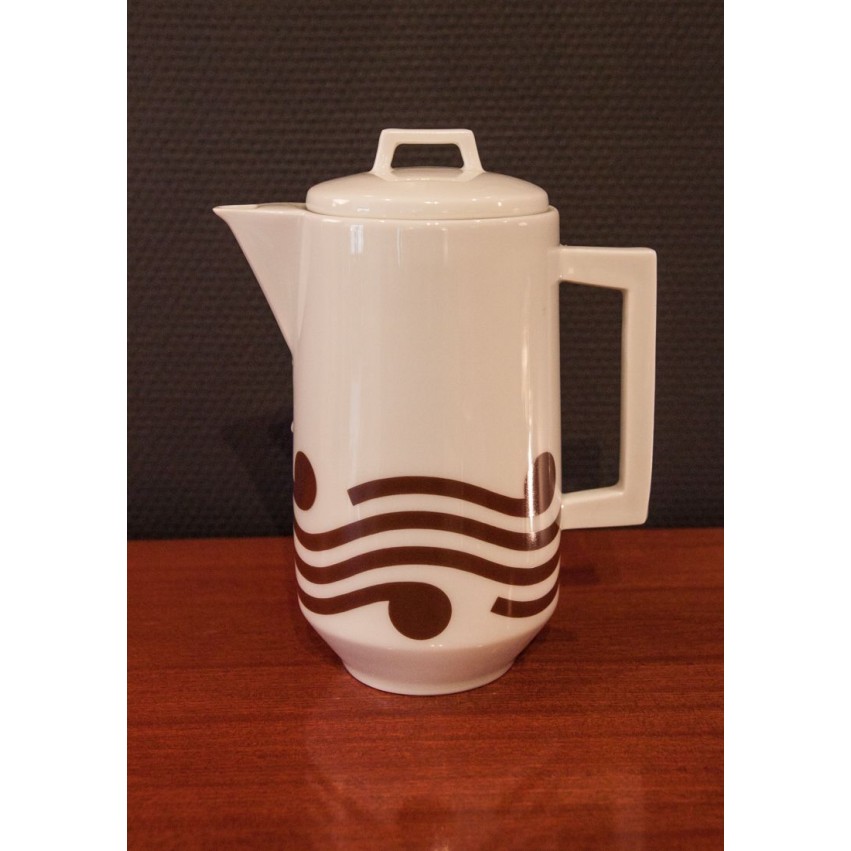 Cafetière porcelaine