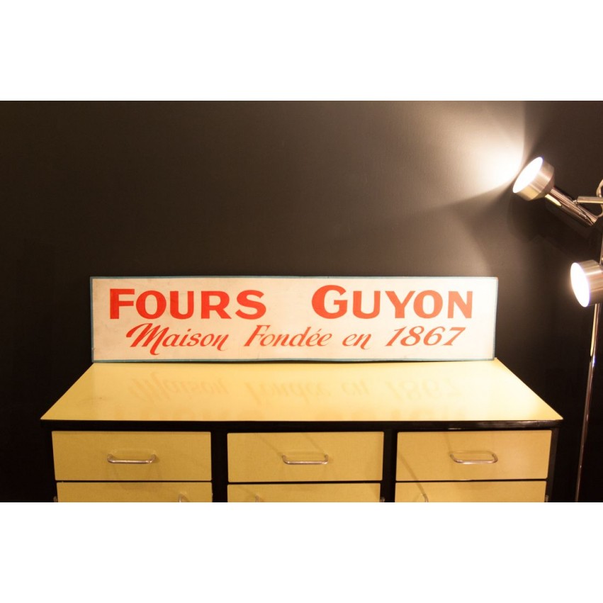 Ancienne publicité Fours Guyon 