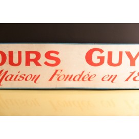 Ancienne publicité Fours Guyon 