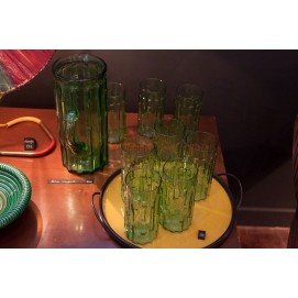 Service à orangeade