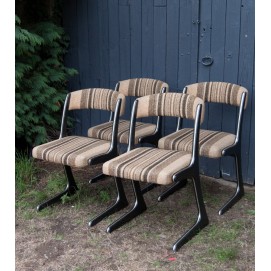 Chaises vintage Manufrance