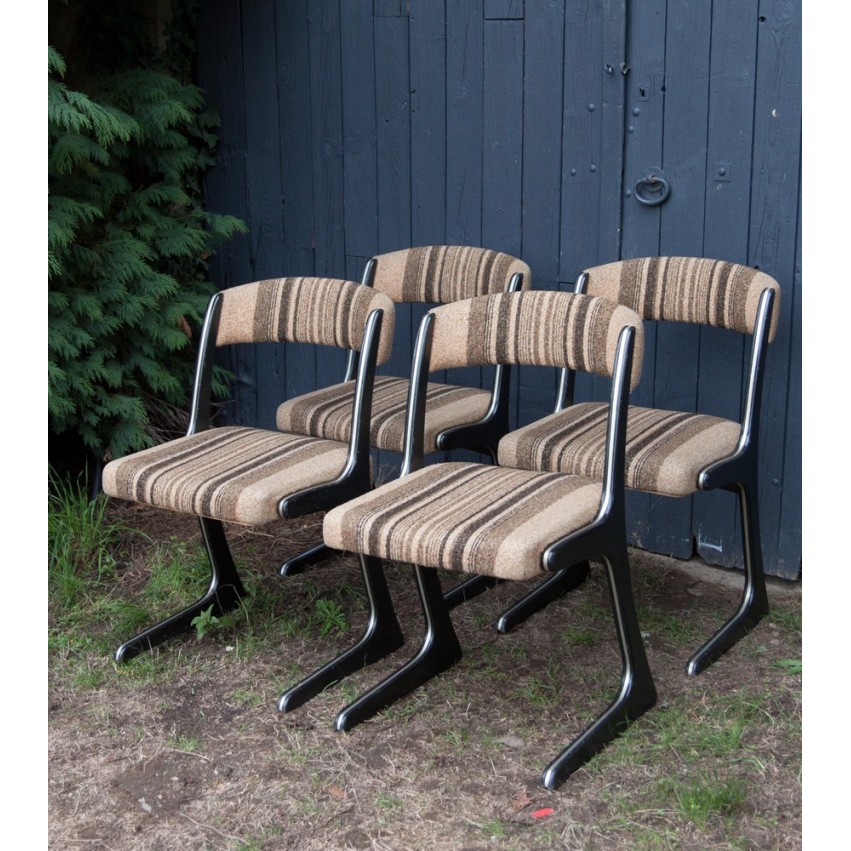 Chaises vintage Manufrance