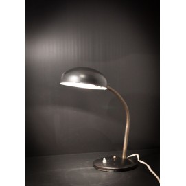 Lampe de bureau noire/laiton