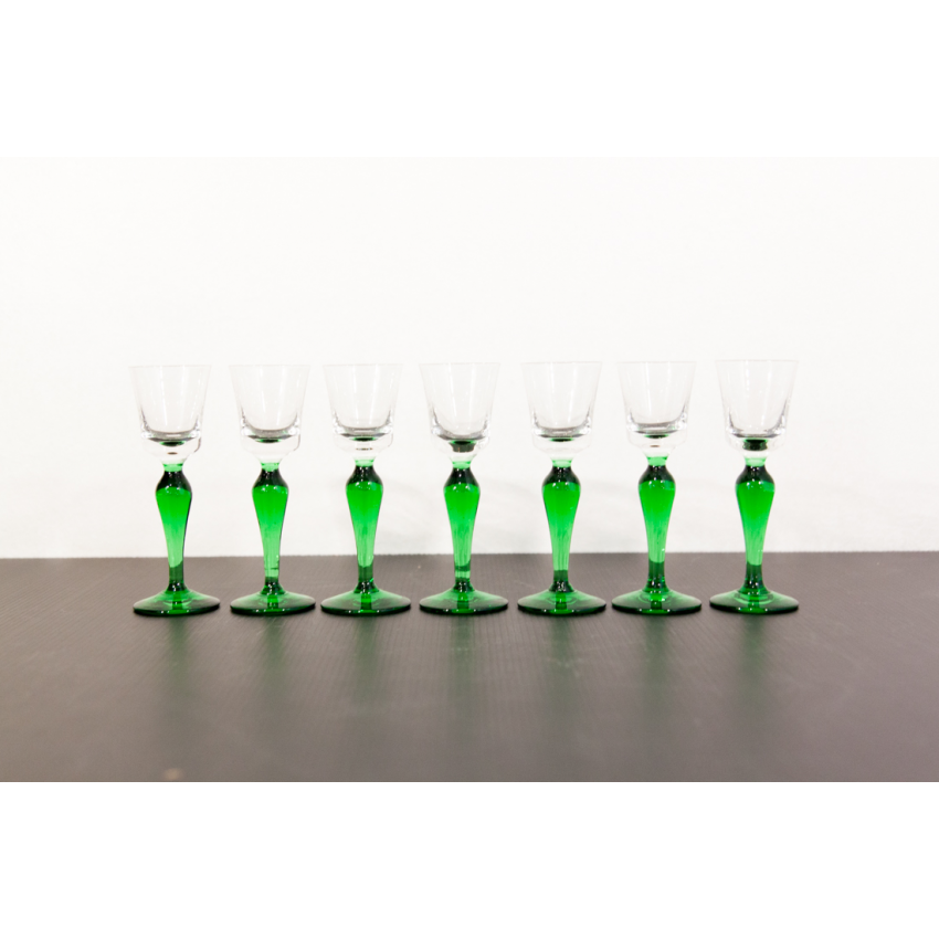 Verres à liqueur vintage Verres à liqueur vintage