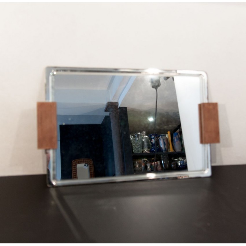 Plateau/miroir art déco Plateau/miroir art déco