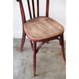 Chaise bistrot Thonet