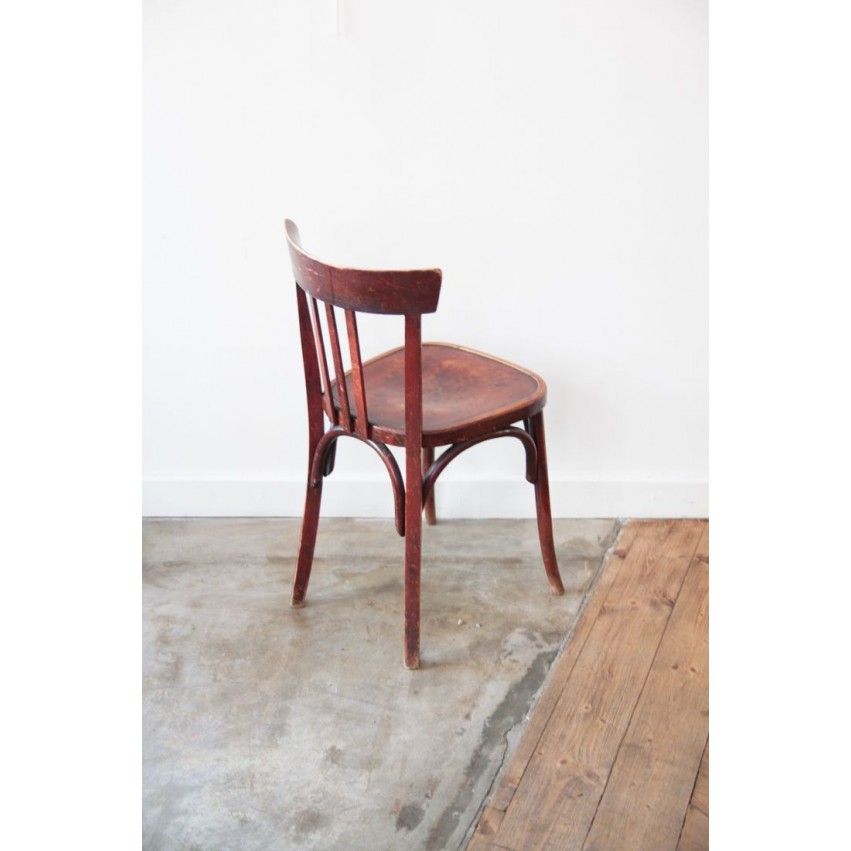 Chaise bistrot Thonet