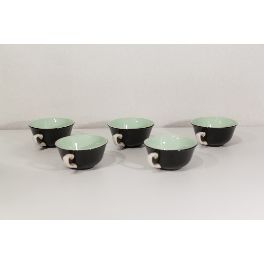 Tasses à café en porcelaine Tasses à café en porcelaine