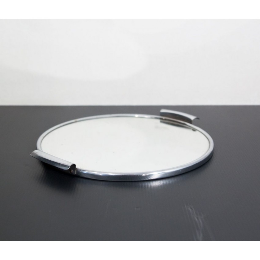 Plateau vintage en inox Plateau vintage en inox