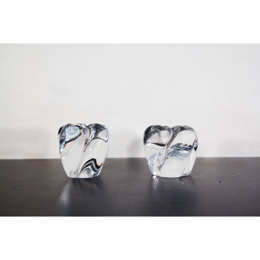 Bougeoirs en cristal Bougeoirs en cristal