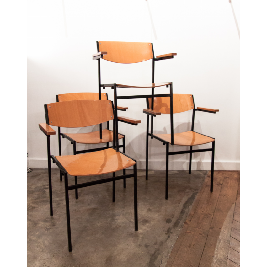 Chaises ou fauteuils de Martin Visser - t’Spectrum