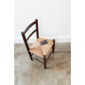 Chaise enfant vintage