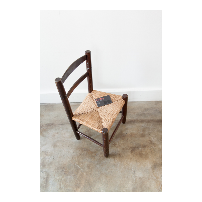 Chaise enfant vintage