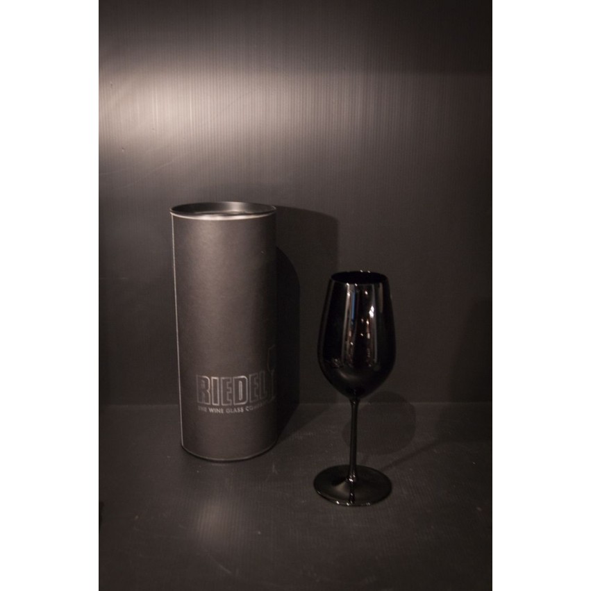 Paire de verres Riedel - Sommelier - Noir