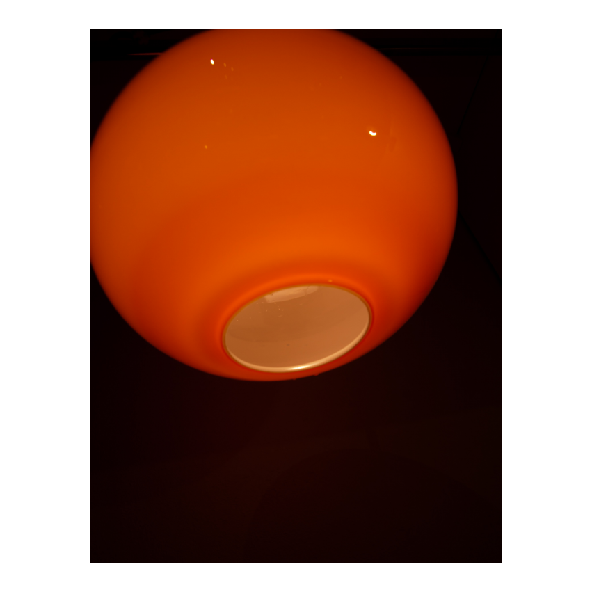 Suspension opaline orange