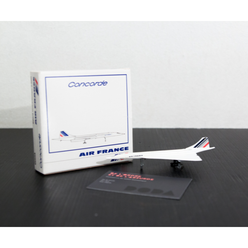 Concorde - Air France - Miniature Schabak vintage 1:600 Concorde - Air France - Miniature Schabak vintage 1:600