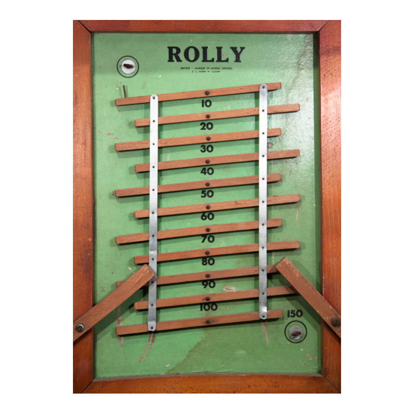 Jeu d’estaminet Rolly