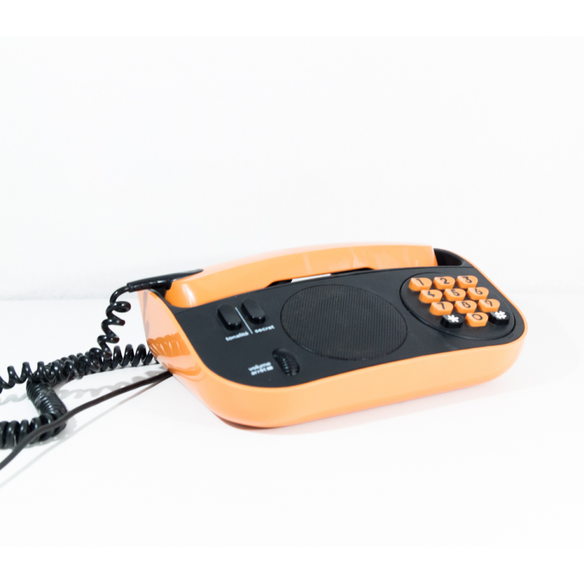 Téléphone Télic T75 - Orange