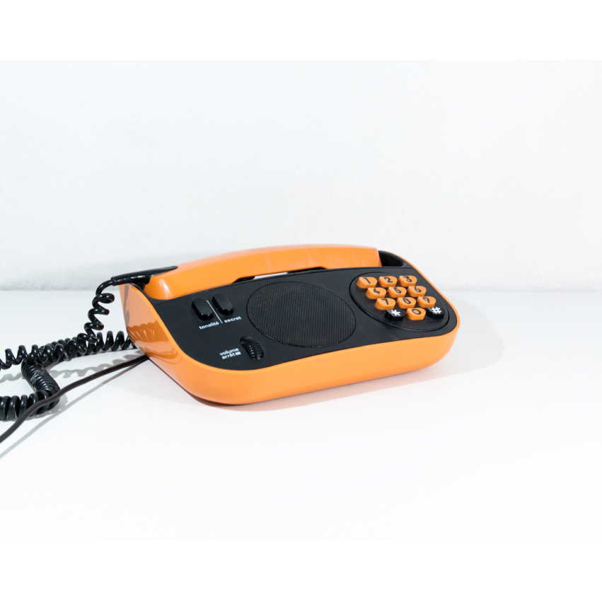 Téléphone Télic T75 - Orange