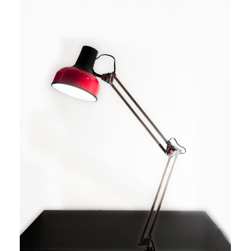 Lampe d'architecte Targetti vintage