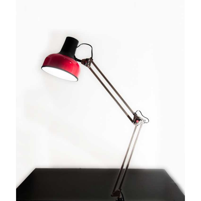 Lampe d'architecte Targetti vintage