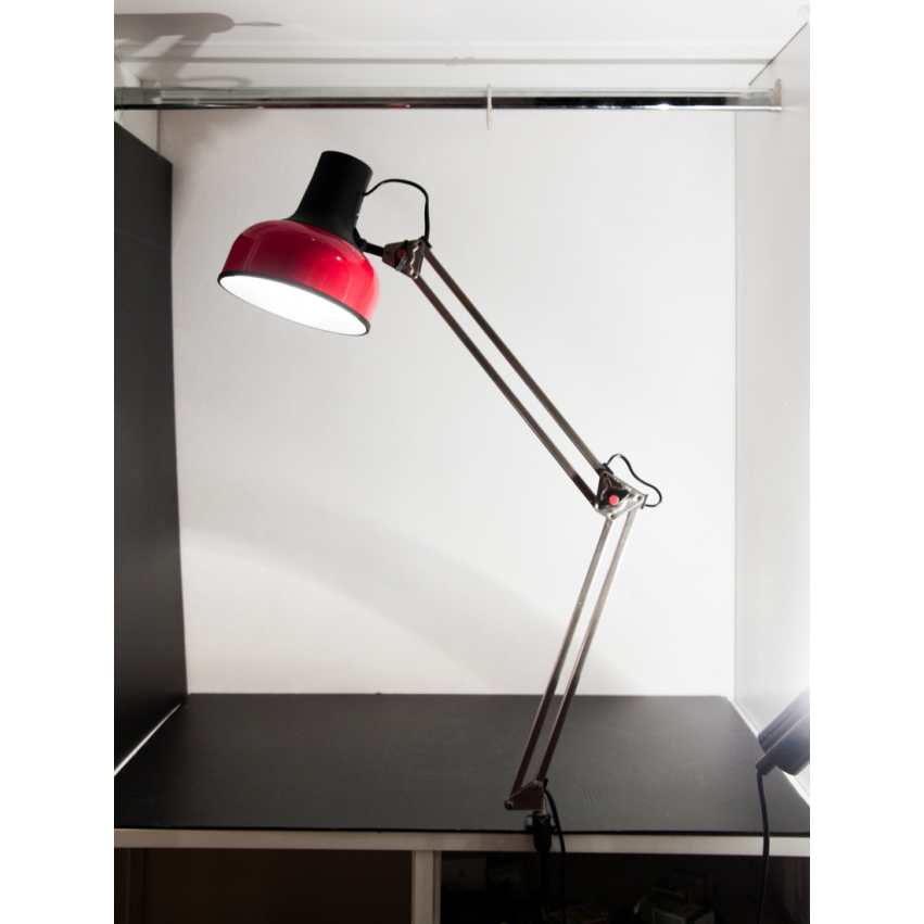 Lampe d'architecte vintage