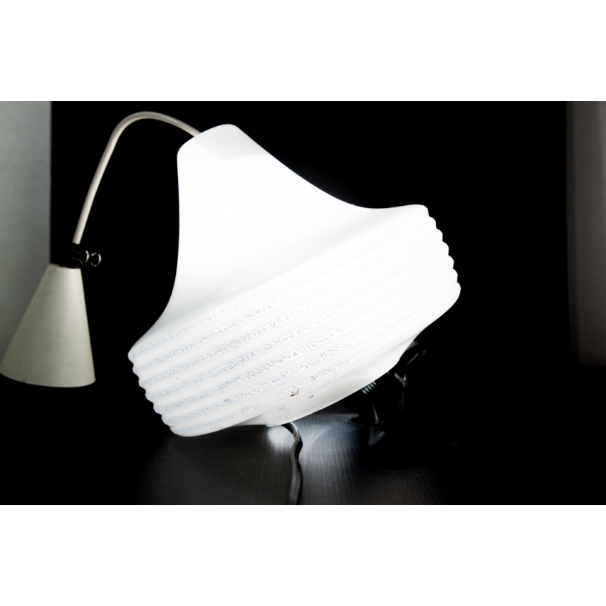 Suspension opaline vintage